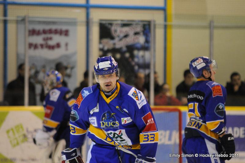 Dijon  2 - 11 Rouen