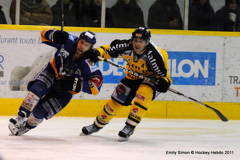 Dijon  2 - 11 Rouen
