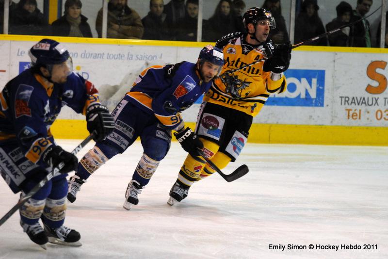 Dijon  2 - 11 Rouen