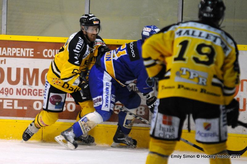 Dijon  2 - 11 Rouen
