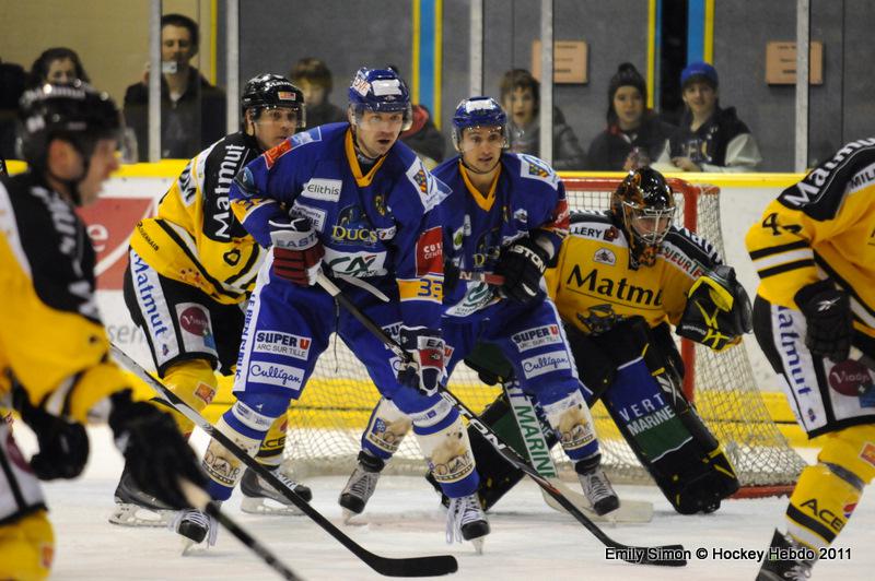 Dijon  2 - 11 Rouen