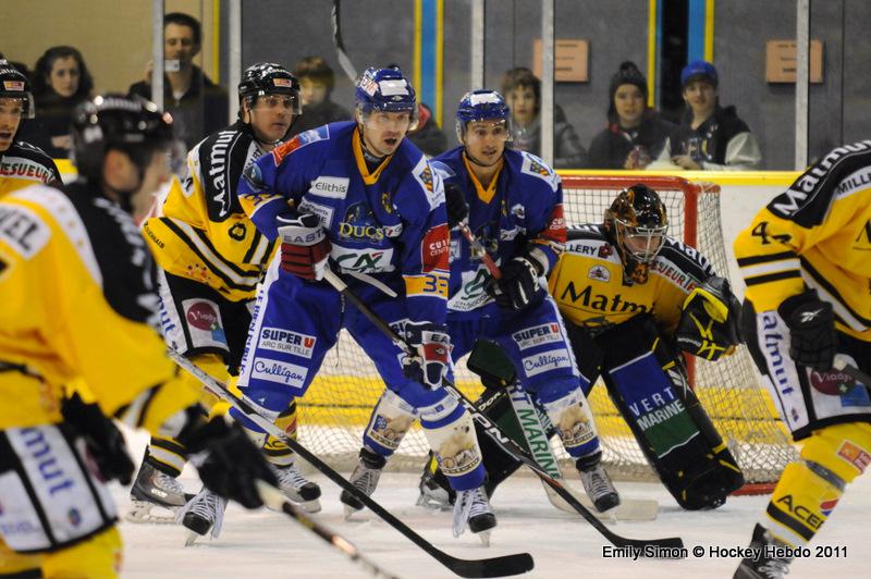 Dijon  2 - 11 Rouen