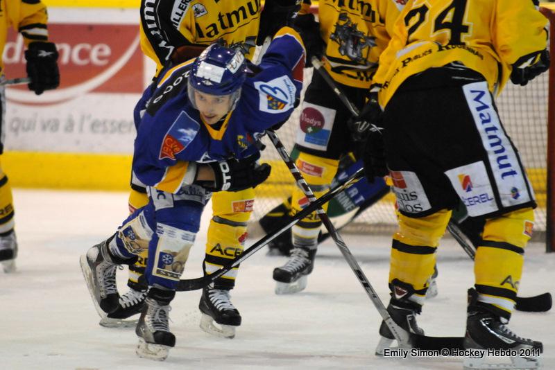 Dijon  2 - 11 Rouen