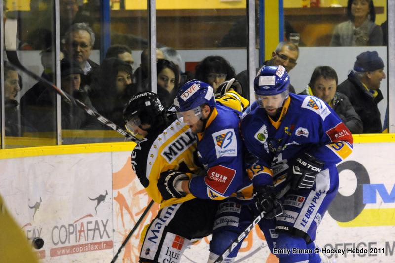 Dijon  2 - 11 Rouen