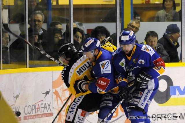 Photo hockey match Dijon  - Rouen le 05/02/2011