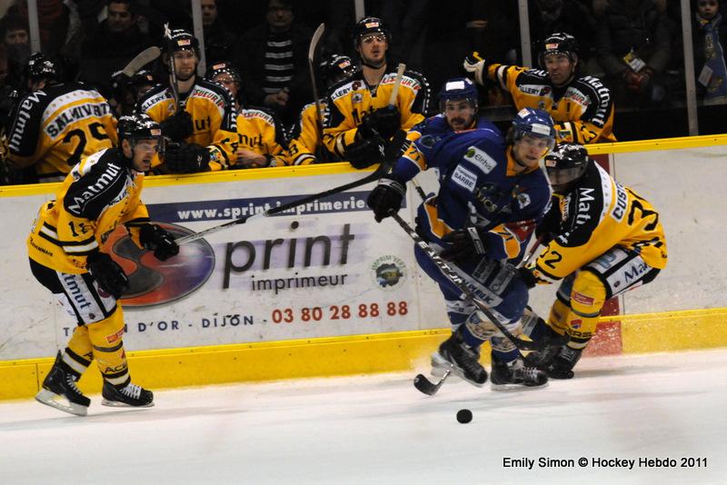 Dijon  2 - 11 Rouen