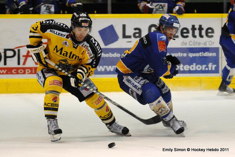 Dijon  2 - 11 Rouen