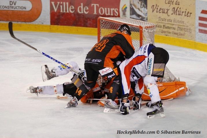 Tours  3 - 2 Caen 