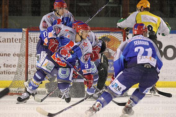 Lyon 7 - 6 Viry-Châtillon
