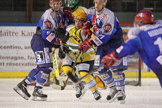 Lyon 7 - 6 Viry-Châtillon