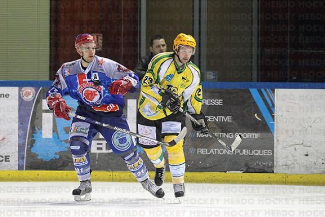 Photo hockey match Lyon - Viry-Châtillon le 05/02/2011