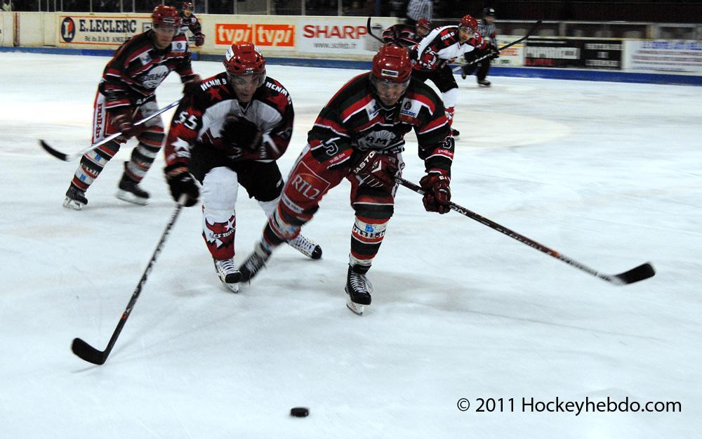 Anglet 3 - 2 Neuilly/Marne