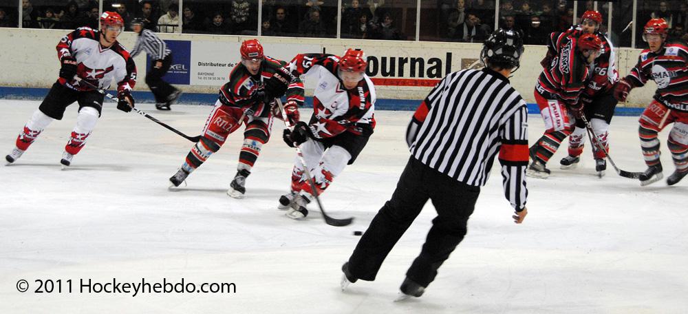Anglet 3 - 2 Neuilly/Marne