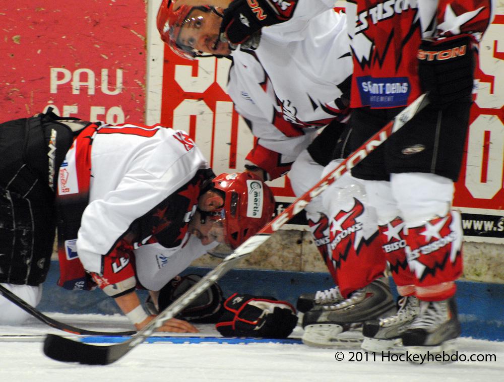 Anglet 3 - 2 Neuilly/Marne