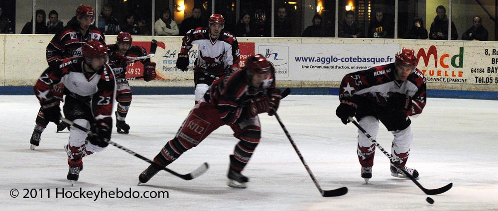 Anglet 3 - 2 Neuilly/Marne
