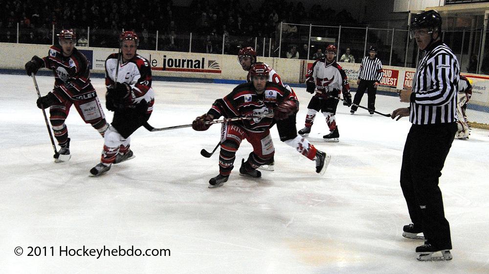 Anglet 3 - 2 Neuilly/Marne