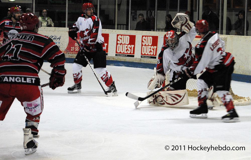 Anglet 3 - 2 Neuilly/Marne