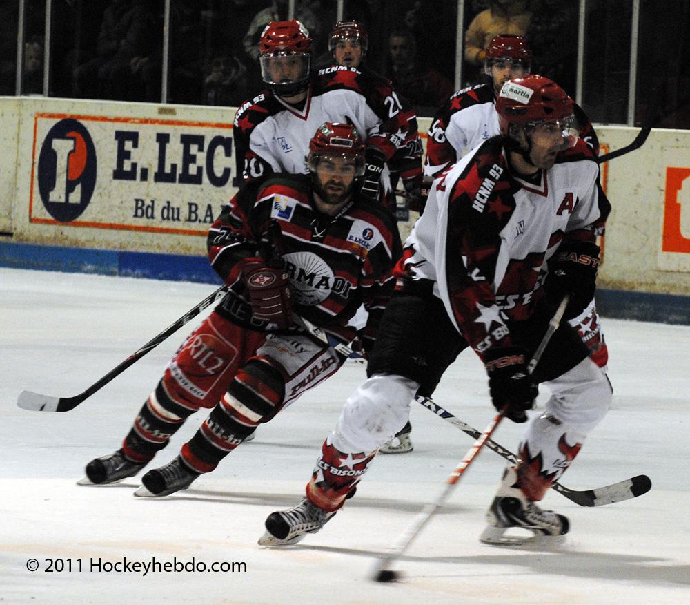Anglet 3 - 2 Neuilly/Marne