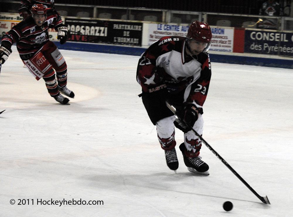 Anglet 3 - 2 Neuilly/Marne