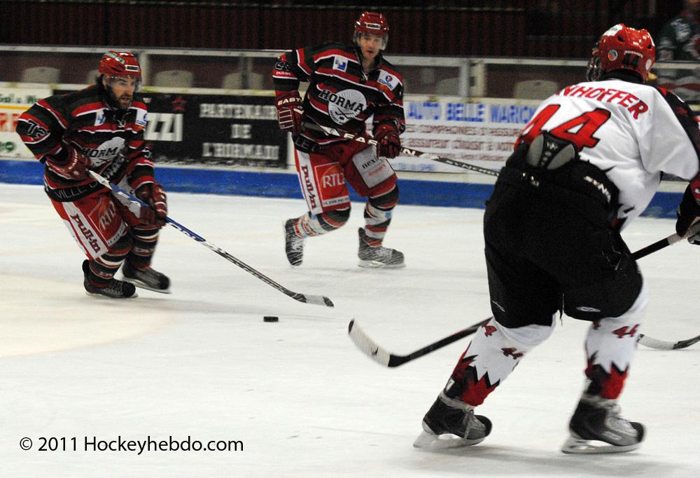 Anglet 3 - 2 Neuilly/Marne