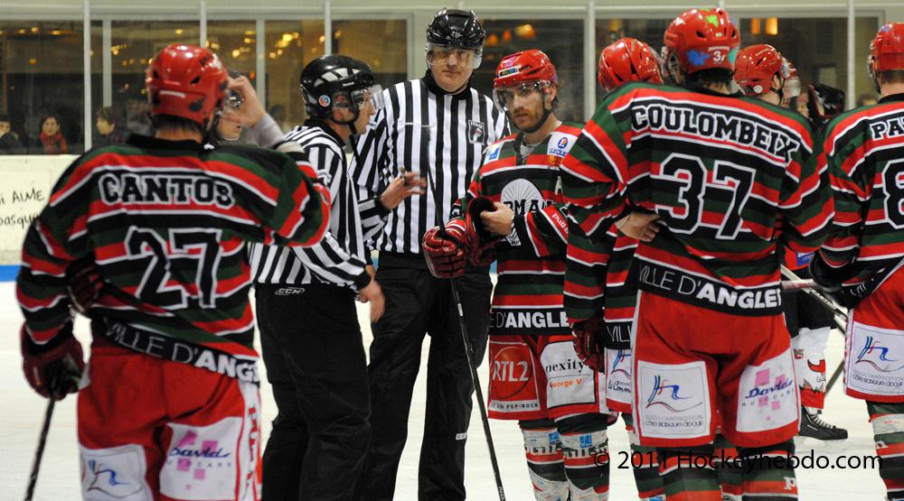 Anglet 3 - 2 Neuilly/Marne