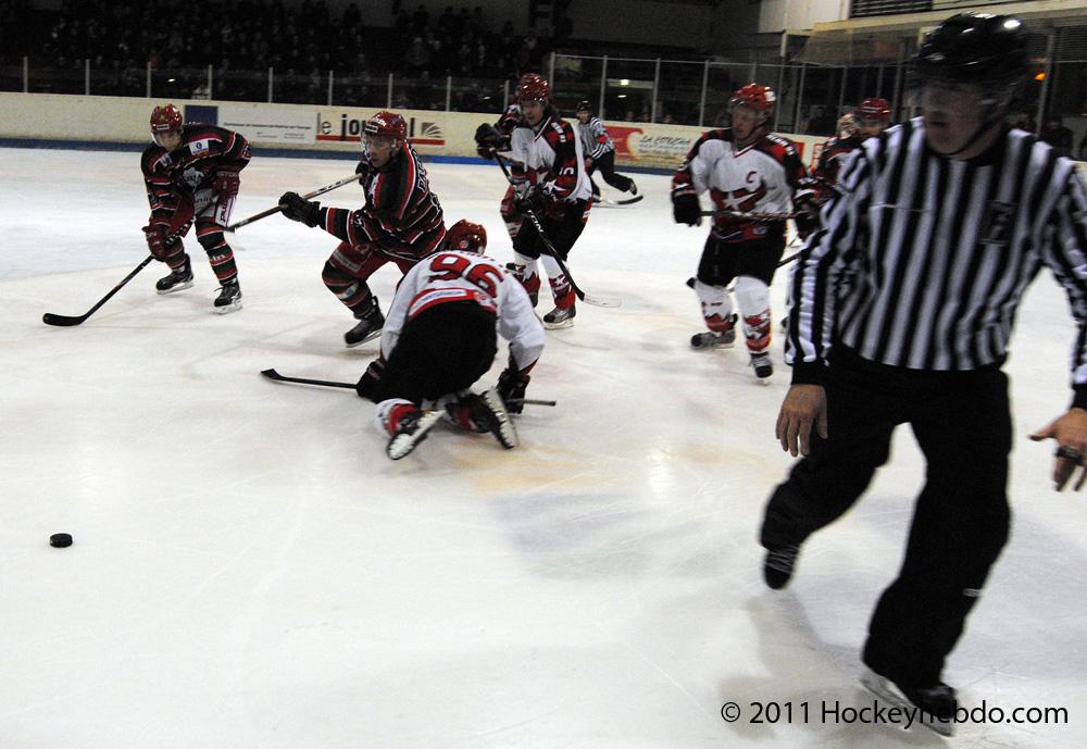 Anglet 3 - 2 Neuilly/Marne