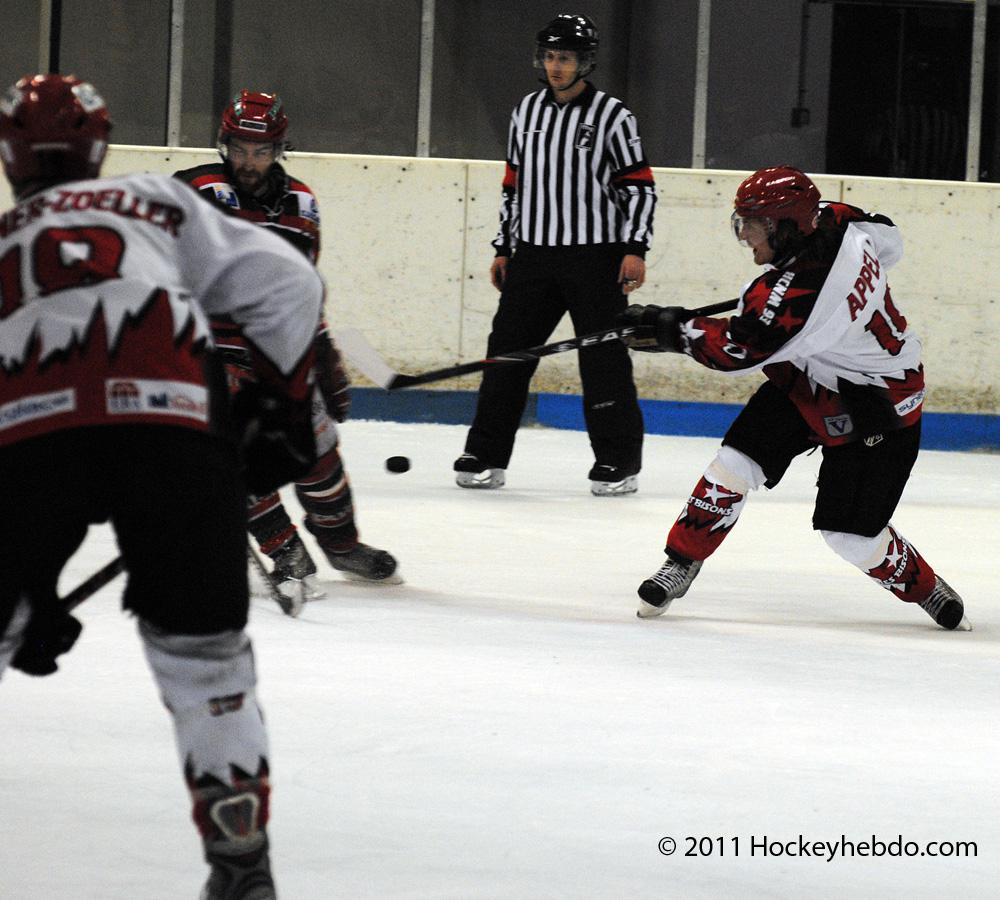 Anglet 3 - 2 Neuilly/Marne