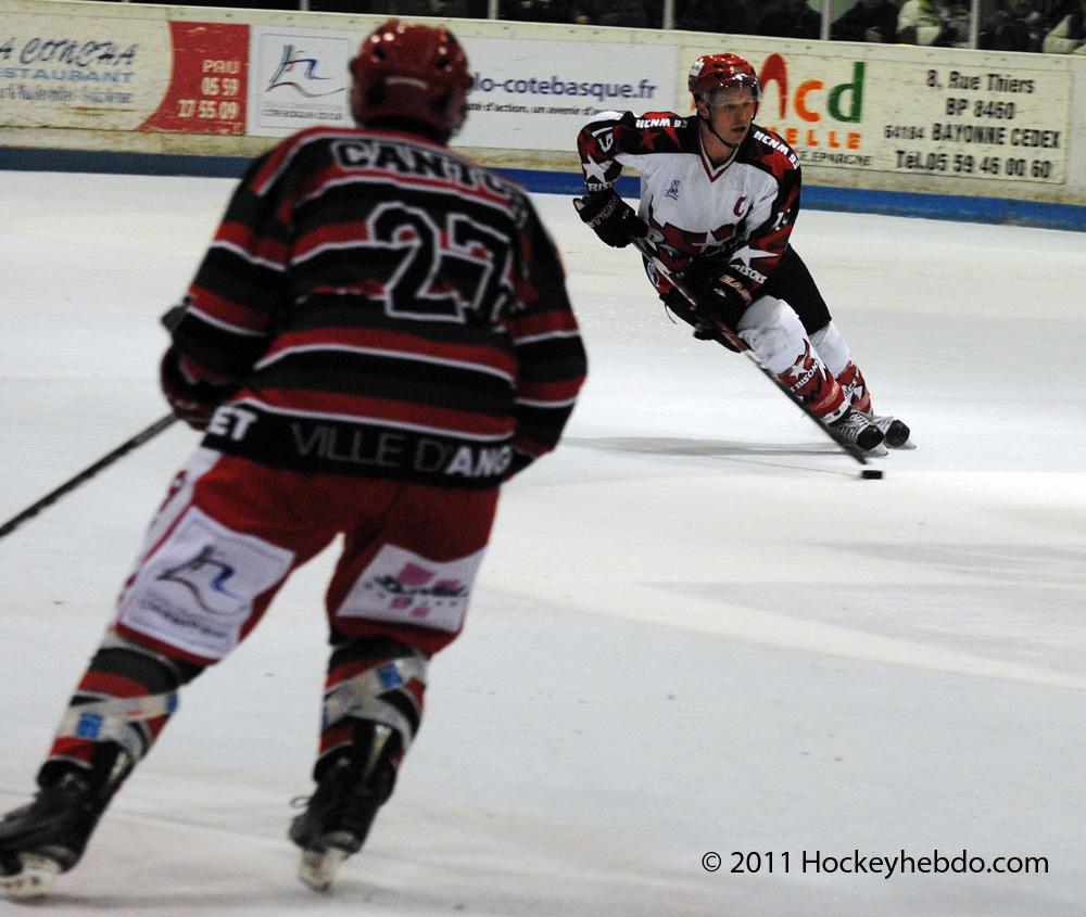 Anglet 3 - 2 Neuilly/Marne