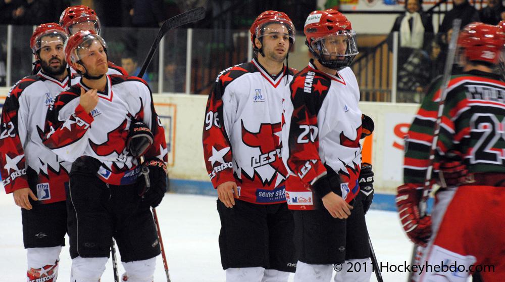 Anglet 3 - 2 Neuilly/Marne