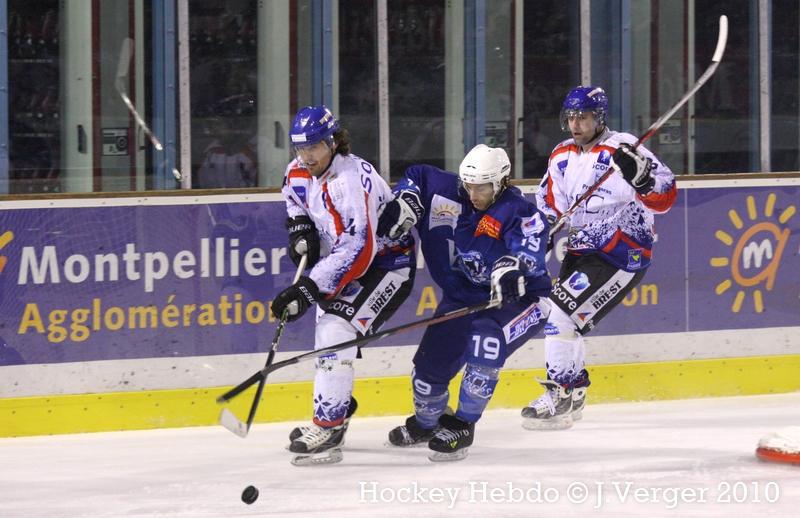 Montpellier  7 - 5 Brest 