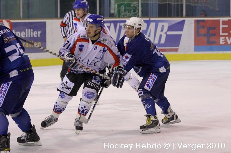 Montpellier  7 - 5 Brest 