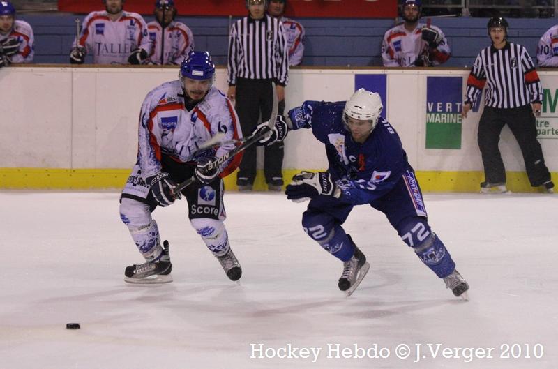 Montpellier  7 - 5 Brest 