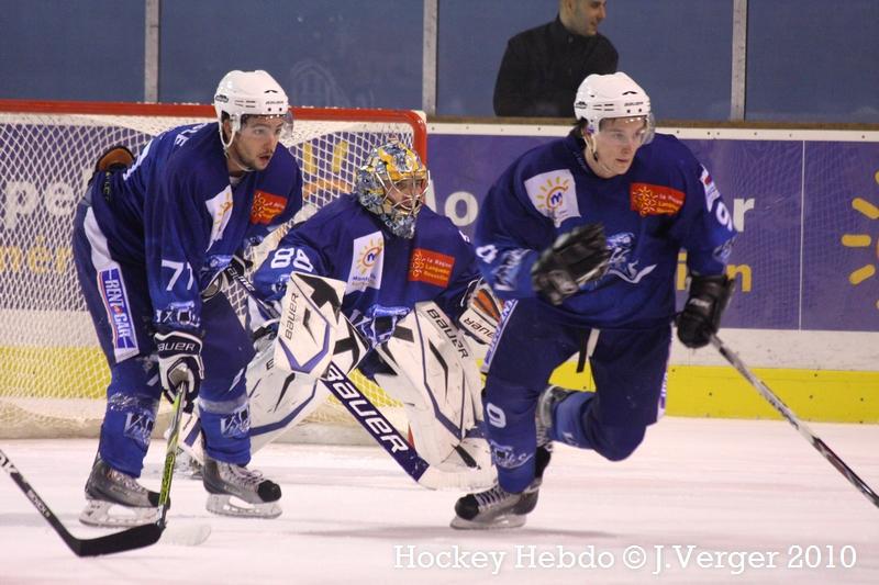 Montpellier  7 - 5 Brest 