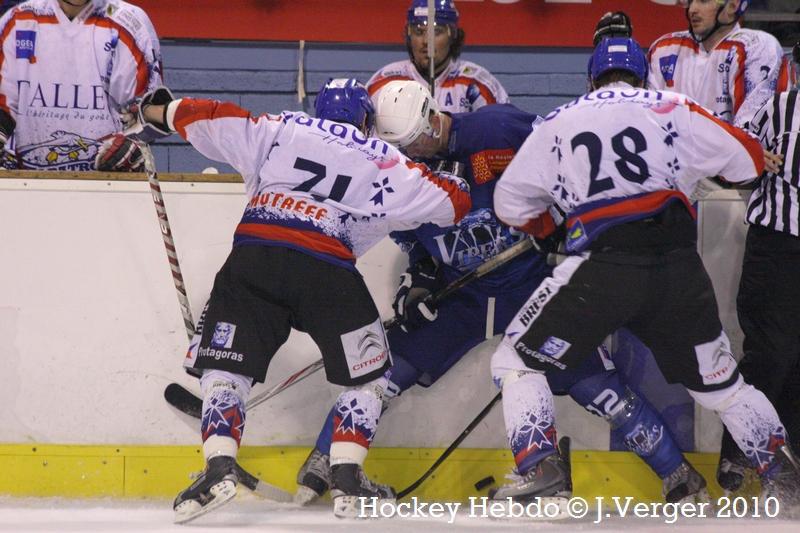 Montpellier  7 - 5 Brest 