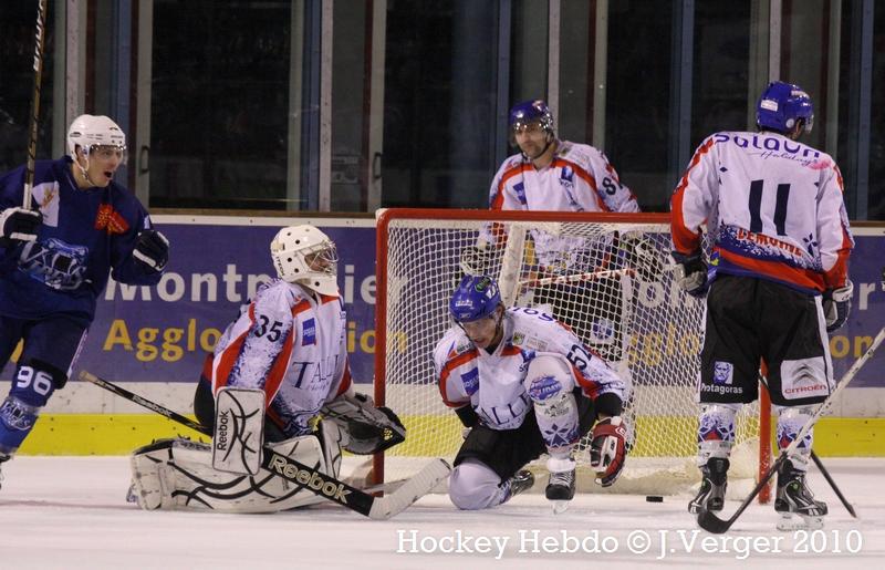 Montpellier  7 - 5 Brest 