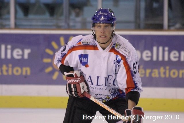 Photo hockey match Montpellier  - Brest  le 05/02/2011
