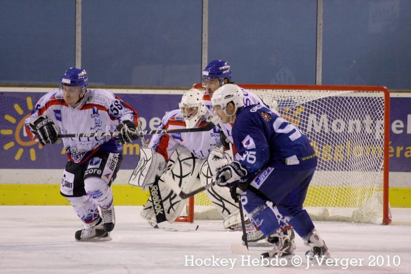Montpellier  7 - 5 Brest 