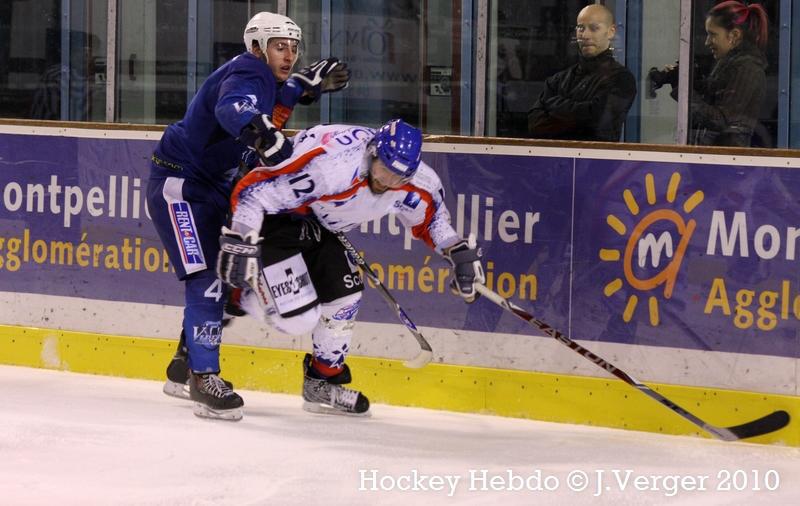 Montpellier  7 - 5 Brest 