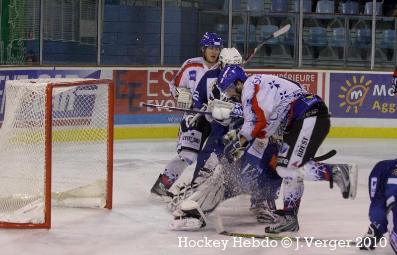 Montpellier  7 - 5 Brest 