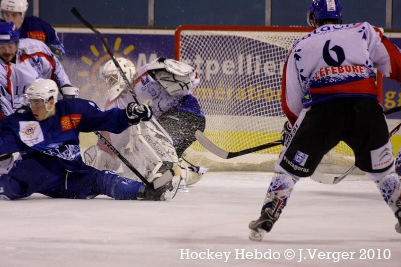Montpellier  7 - 5 Brest 