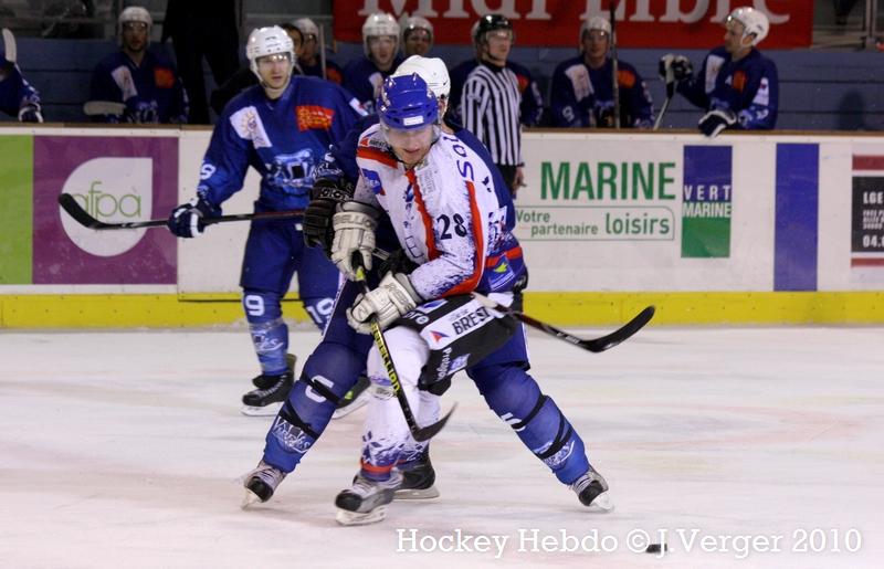 Montpellier  7 - 5 Brest 