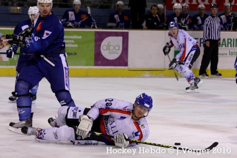 Montpellier  7 - 5 Brest 