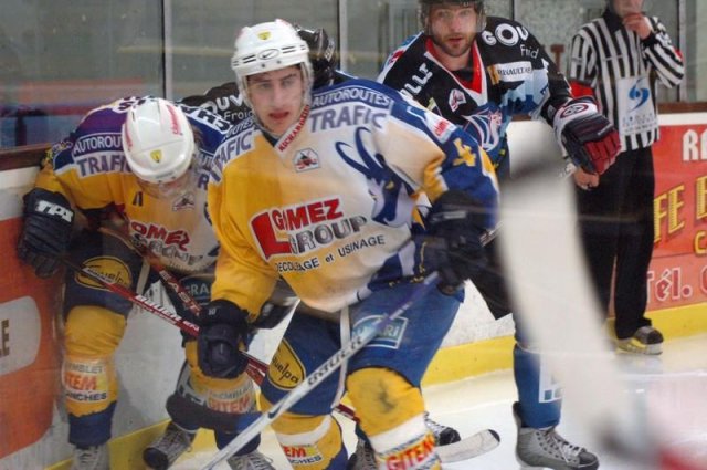 Photo hockey match Caen  - Chamonix  le 08/03/2008