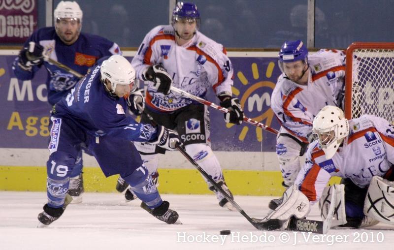 Montpellier  7 - 5 Brest 