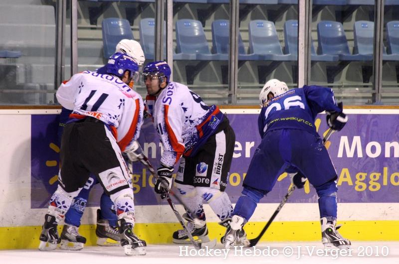 Montpellier  7 - 5 Brest 