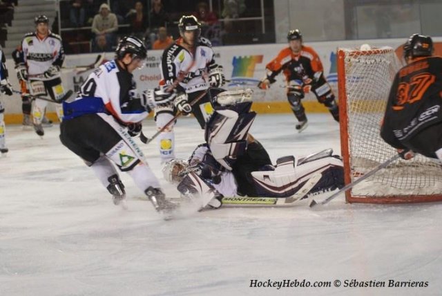 Photo hockey match Tours  - Caen  le 30/09/2008