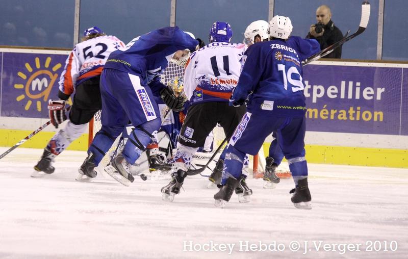 Montpellier  7 - 5 Brest 