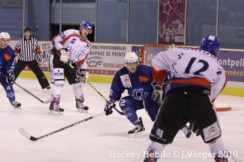 Montpellier  7 - 5 Brest 