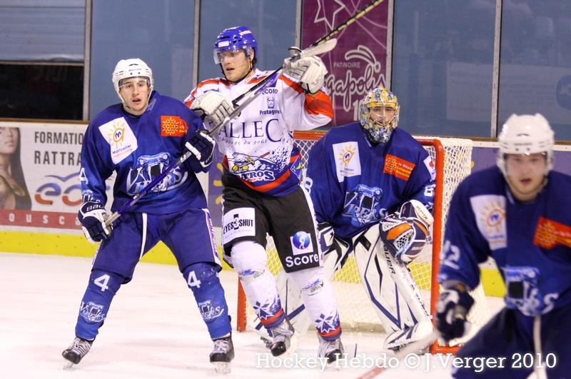 Montpellier  7 - 5 Brest 