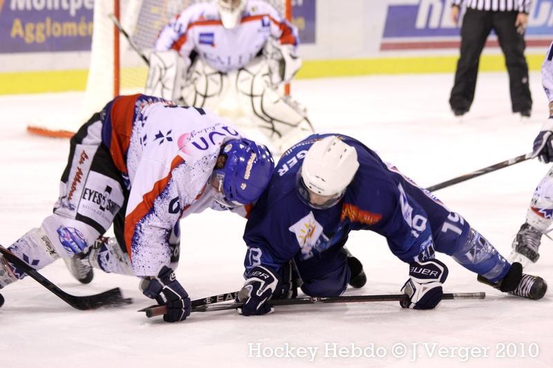 Montpellier  7 - 5 Brest 